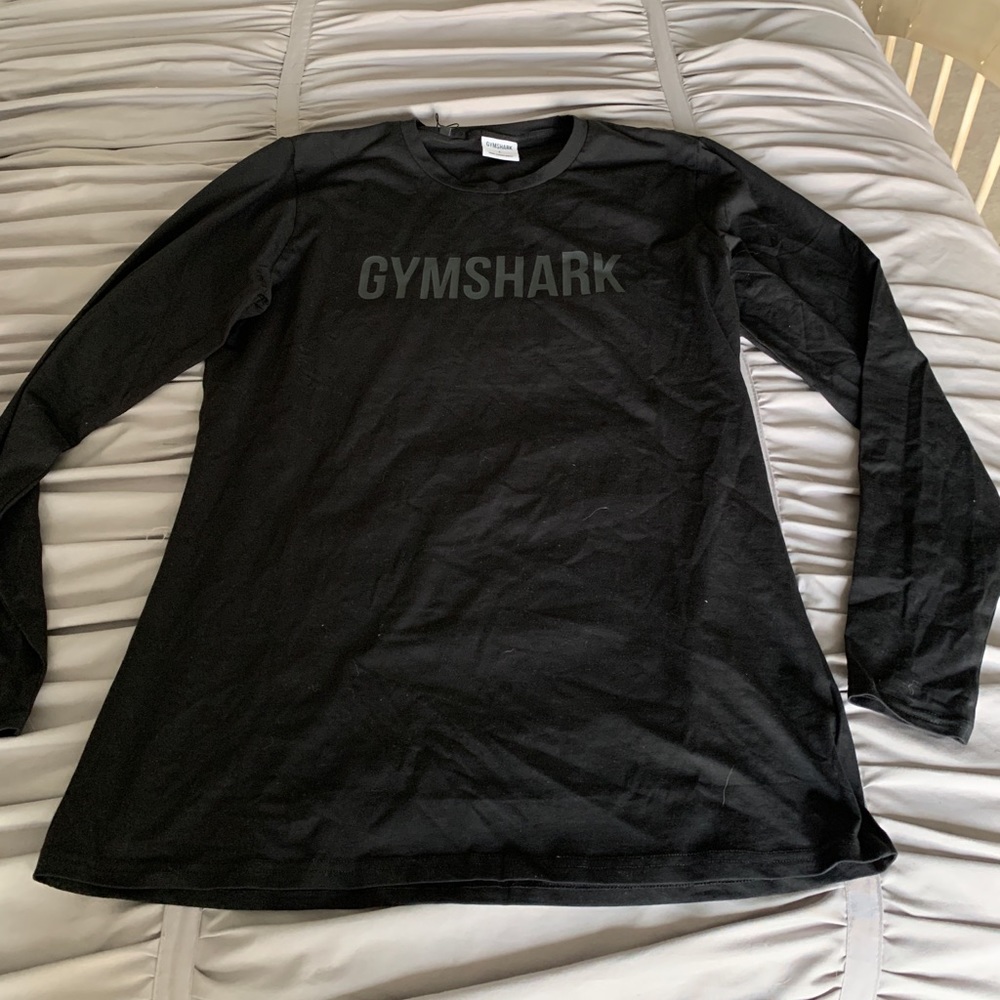 Gymshark Men’s Muscle Fit Long Sleeve T-Shirt